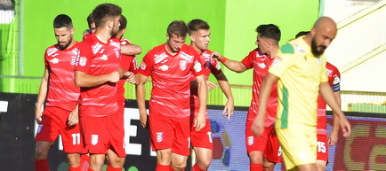 Liga 1, Etapa 8: CS Mioveni - Chindia Tărgovişte 0-1